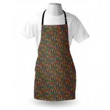 Botanical Vintage Garden Apron