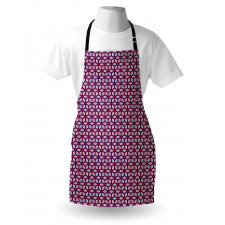 Diamond Shapes and Lines Apron