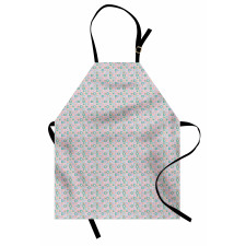 Sketchy Rhombus Cells Apron