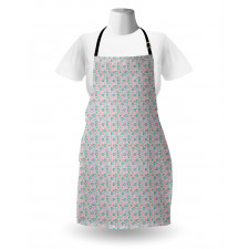 Sketchy Rhombus Cells Apron