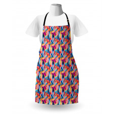 Abstract Unusual Waves Apron