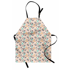 Abstract Spring Garden Apron