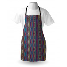 Triangles and Chevrons Apron