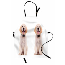 Happy Puppy Apron