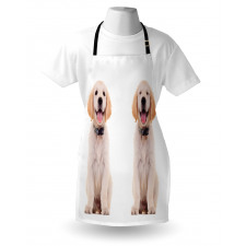 Happy Puppy Apron