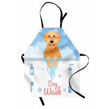 Dog Wash Bath Apron