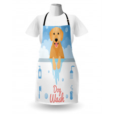 Dog Wash Bath Apron