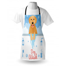 Dog Wash Bath Apron