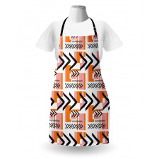 Grunge Shapes Apron