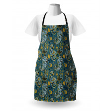 Antique Oriental Motifs Apron