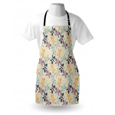 Abstract Springtime Apron