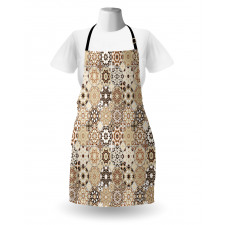 Octagonal Retro Style Apron