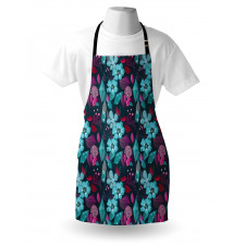 Fantasy Garden Blossoms Apron