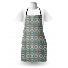 Retro Circles Apron