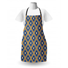 Vintage Tile Art Apron