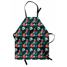 Hipster Shapes Apron