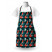 Hipster Shapes Apron