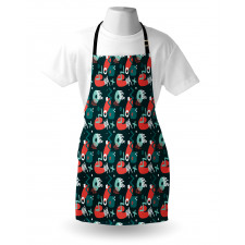 Hipster Shapes Apron