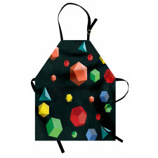 Platonic Shapes 3D Apron