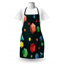 Platonic Shapes 3D Apron