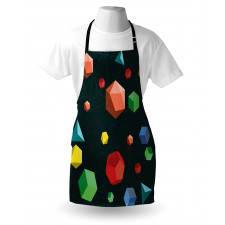 Platonic Shapes 3D Apron