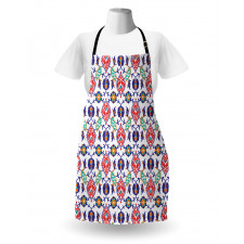 Moroccan Tiles Apron