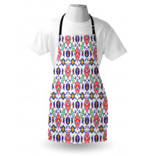 Moroccan Tiles Apron