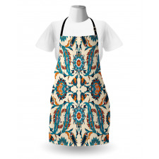 Antique Boho Motif Apron