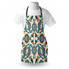 Antique Boho Motif Apron