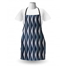 Rhombuses and Dots Apron