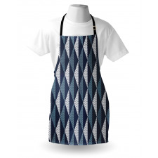 Rhombuses and Dots Apron