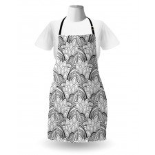 Paisley Petals Apron