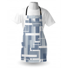 Futuristic Stripes Apron