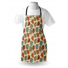 Art Nouveau Winter Cherry Apron