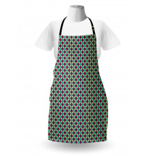 Circles in Squares Apron