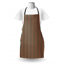 Vintage Stars Pattern Apron