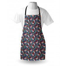 Stars Hearts Rainbows Apron