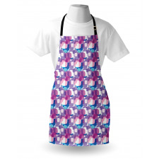 Pastel Colored Square Apron