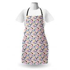 Colorful Cheerful Pets Apron