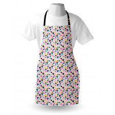 Colorful Cheerful Pets Apron