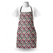 Pastel Color Brushstrokes Apron