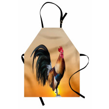 Farm Animal Sunrise Apron