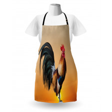 Farm Animal Sunrise Apron