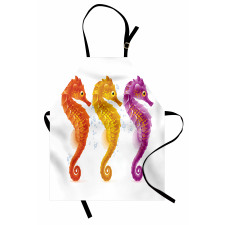 Seahorse Marine Tones Apron