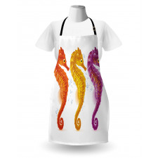 Seahorse Marine Tones Apron