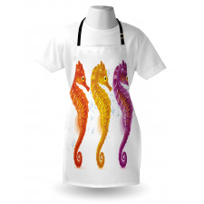 Seahorse Marine Tones Apron