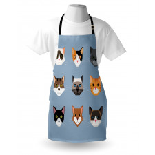 Contemporary Portraits Set Apron