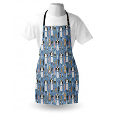 Tribal Llama Apron