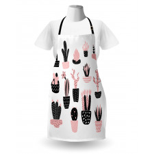 Succulent Pots Apron