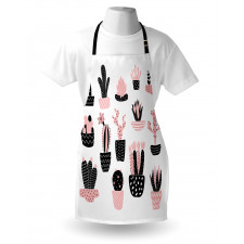 Succulent Pots Apron